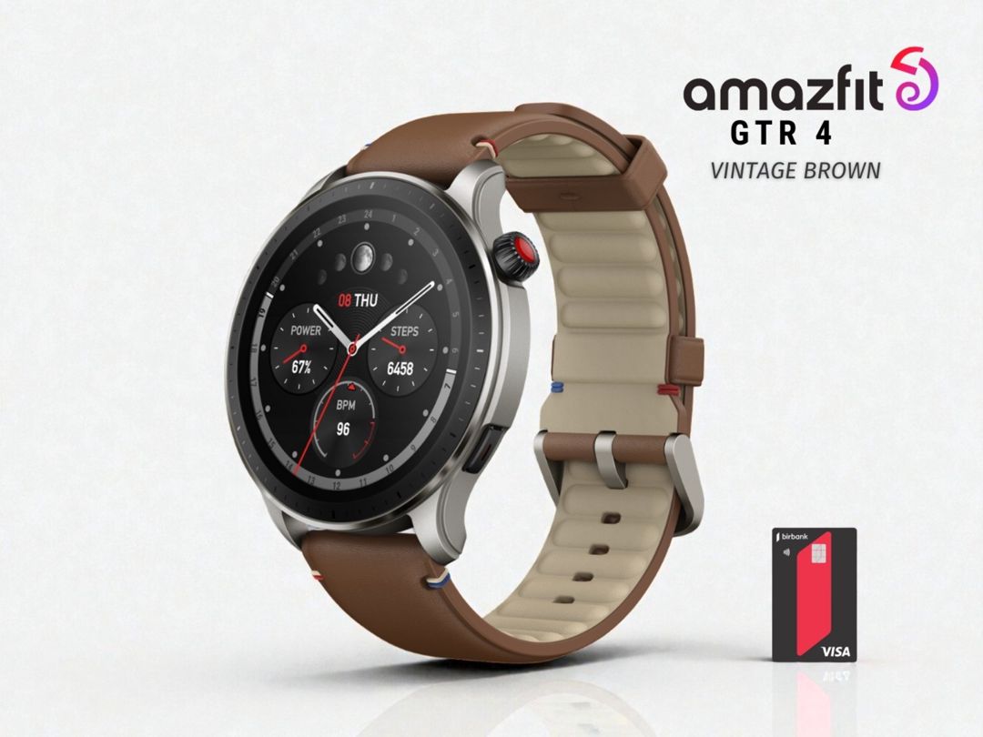 Xiaomi Amazfit GTR 4 Silver — Ağıllı saatlar və biləkliklər, Bakı