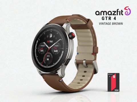 Xiaomi Amazfit GTR 4 Silver — Bakı