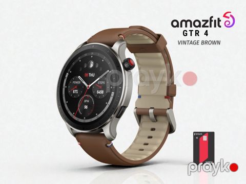 Xiaomi Amazfit GTR 4 Silver — Bakı
