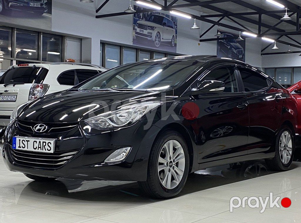 Hyundai Elantra, 1.8 L, 2012 il, 224 000 km — Avtomobillər, Sumqayıt (3)