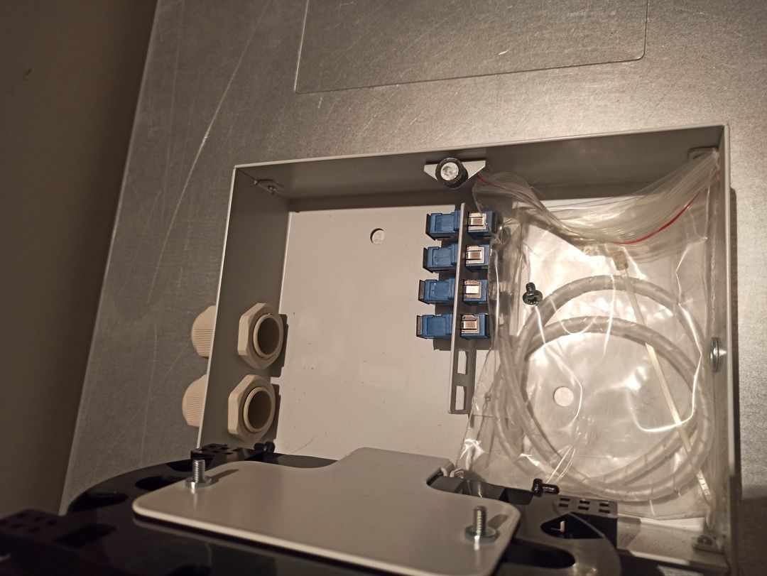 Fiber optik qutu — Şəbəkə və server avadanlığı, Bakı (2)
