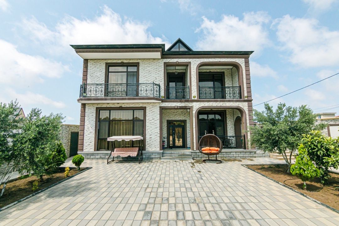 Satılır 6 otaqlı həyət evi/bağ evi 250 m² — Ev, villa, Bakı (3)