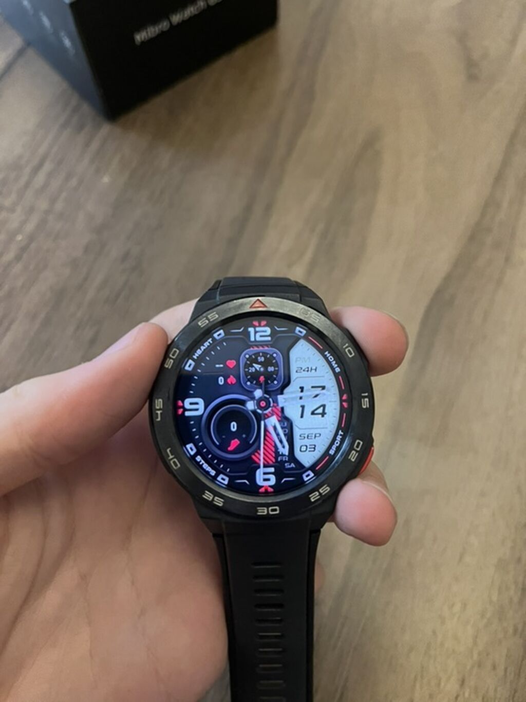 Mibro Watch GS Pro – Əla vəziyyətdə Satılır Mibro Watch GS Pro — Ağıllı saatlar, Masazır (3)