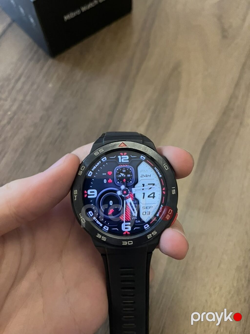 Mibro Watch GS Pro – Əla vəziyyətdə Satılır Mibro Watch GS Pro — Ağıllı saatlar, Masazır (3)