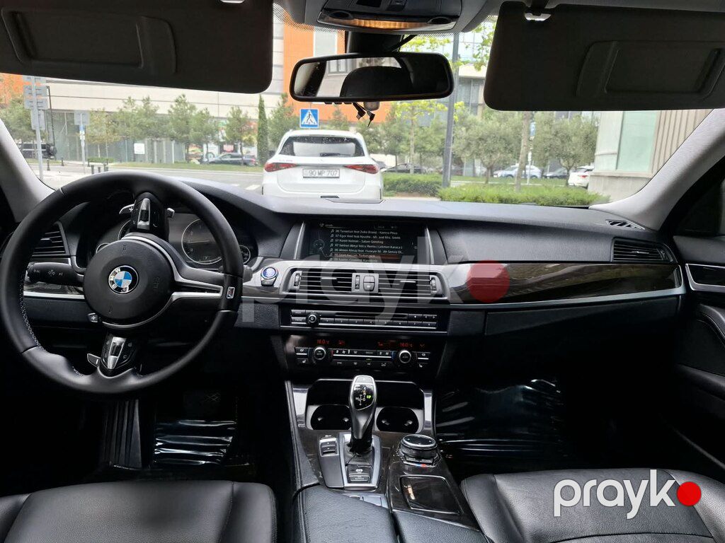 BMW 528, 2.0 L, 2015 il, 222 000 km — Avtomobillər, Bakı (6)