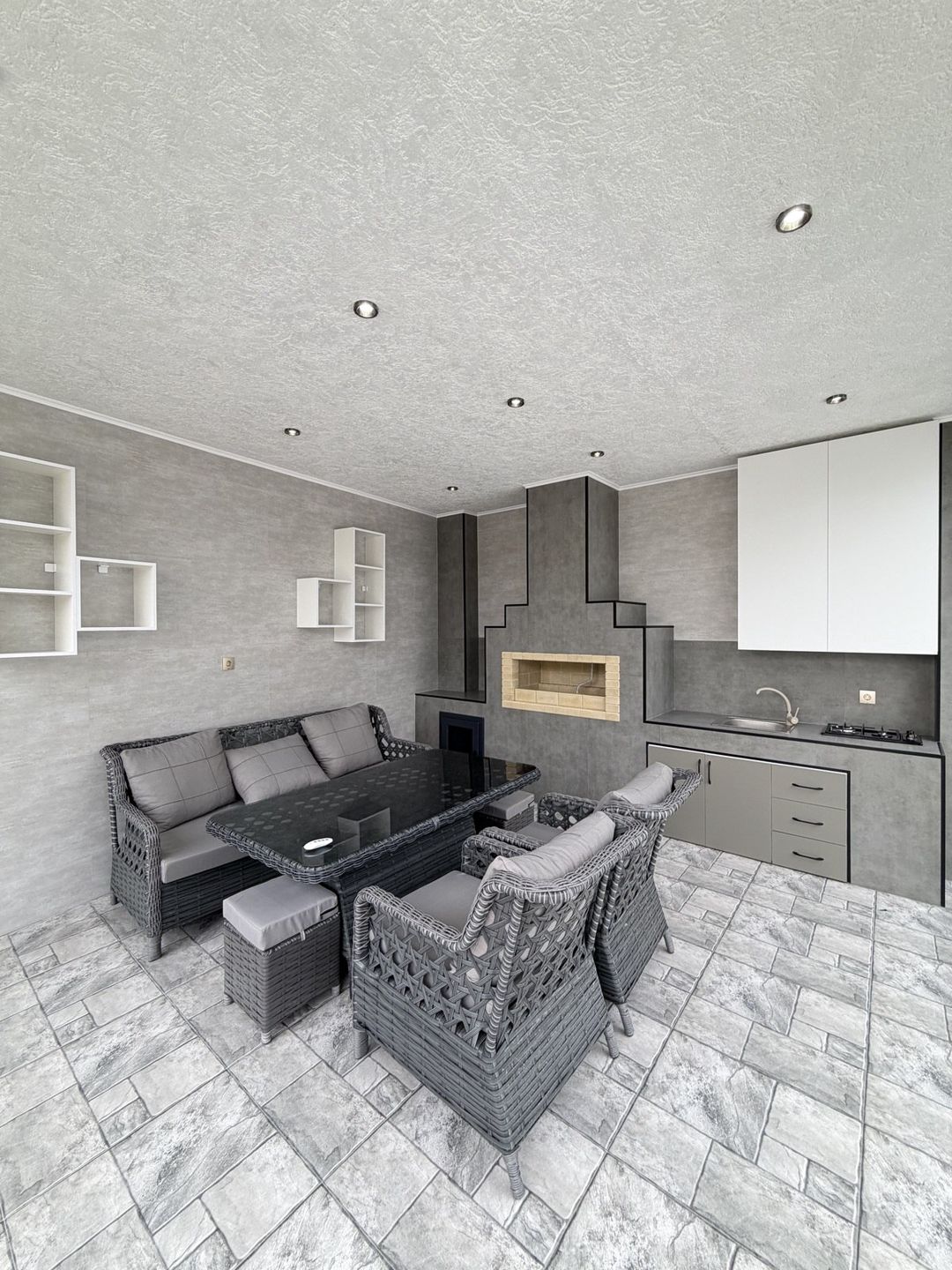 Satılır 4 otaqlı həyət evi/bağ evi 270 m² — Ev, villa, Bakı (7)