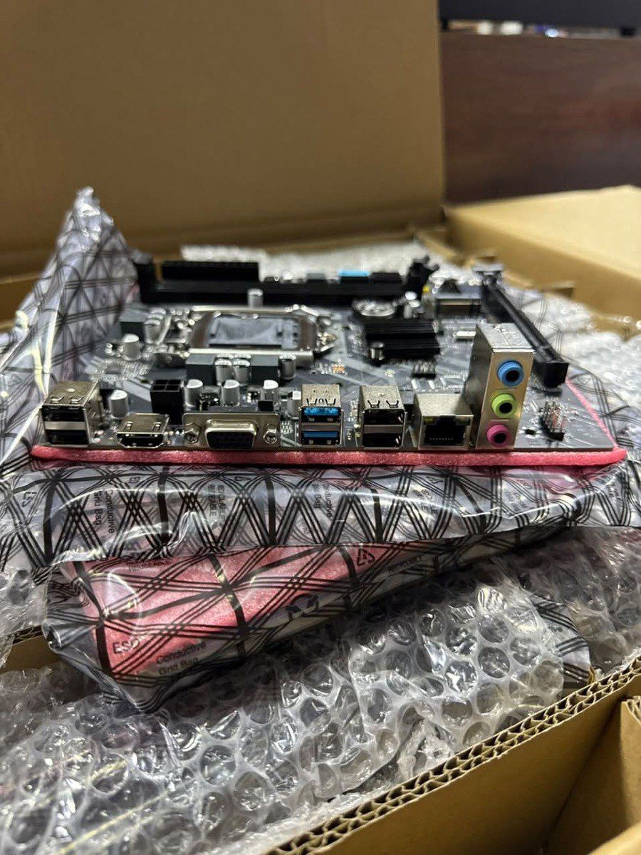 Ana plata H61 "LGA1155 /2xDDR3" — Kompüterlər və noutbuklar, Bakı (4)