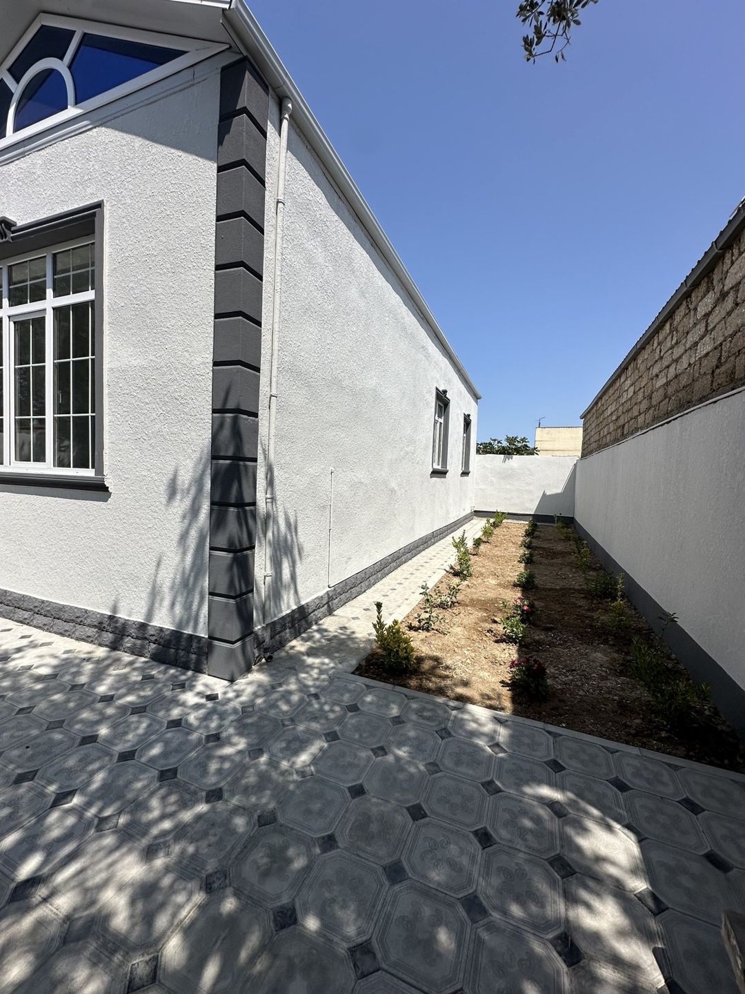 Satılır 4 otaqlı həyət evi/bağ evi 150 m² — Ev, villa, Bakı (4)