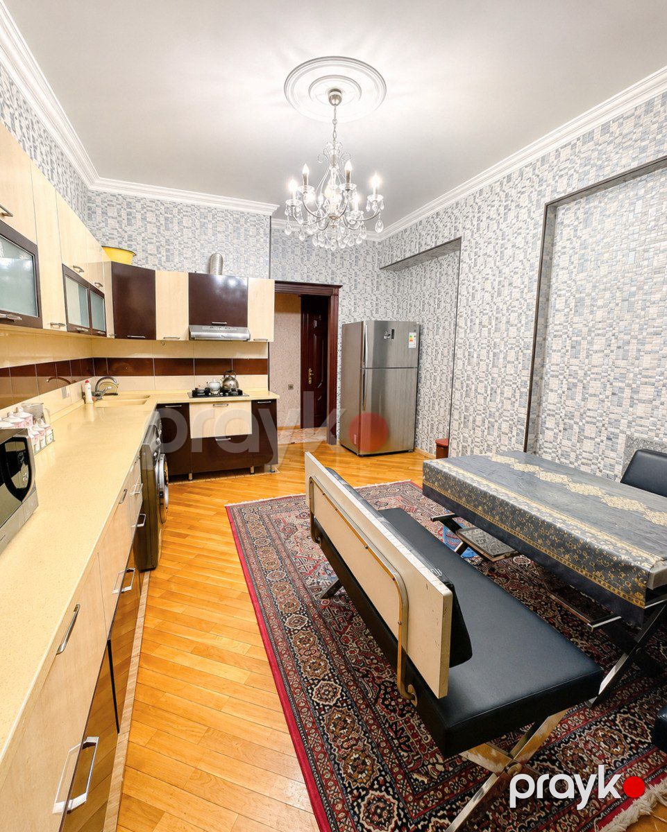 Satılır 3 otaqlı yeni tikili 150 m² — Mənzil, Bakı (3)