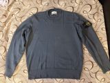 Sviter, Stone Island, S, rəng - Boz — Cemperlər və sviterlər