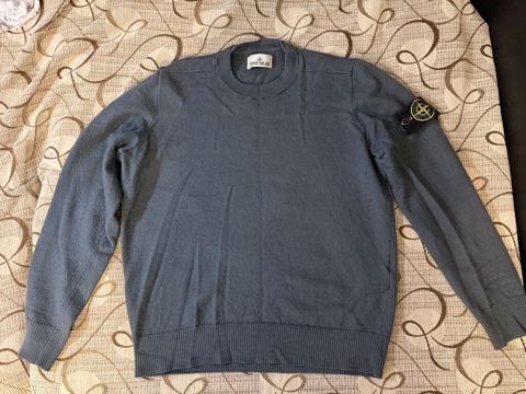 Sviter, Stone Island, S, rəng - Boz