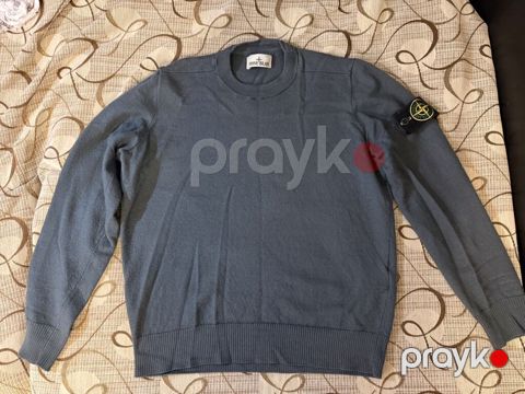 Sviter, Stone Island, S, rəng - Boz — Bakı