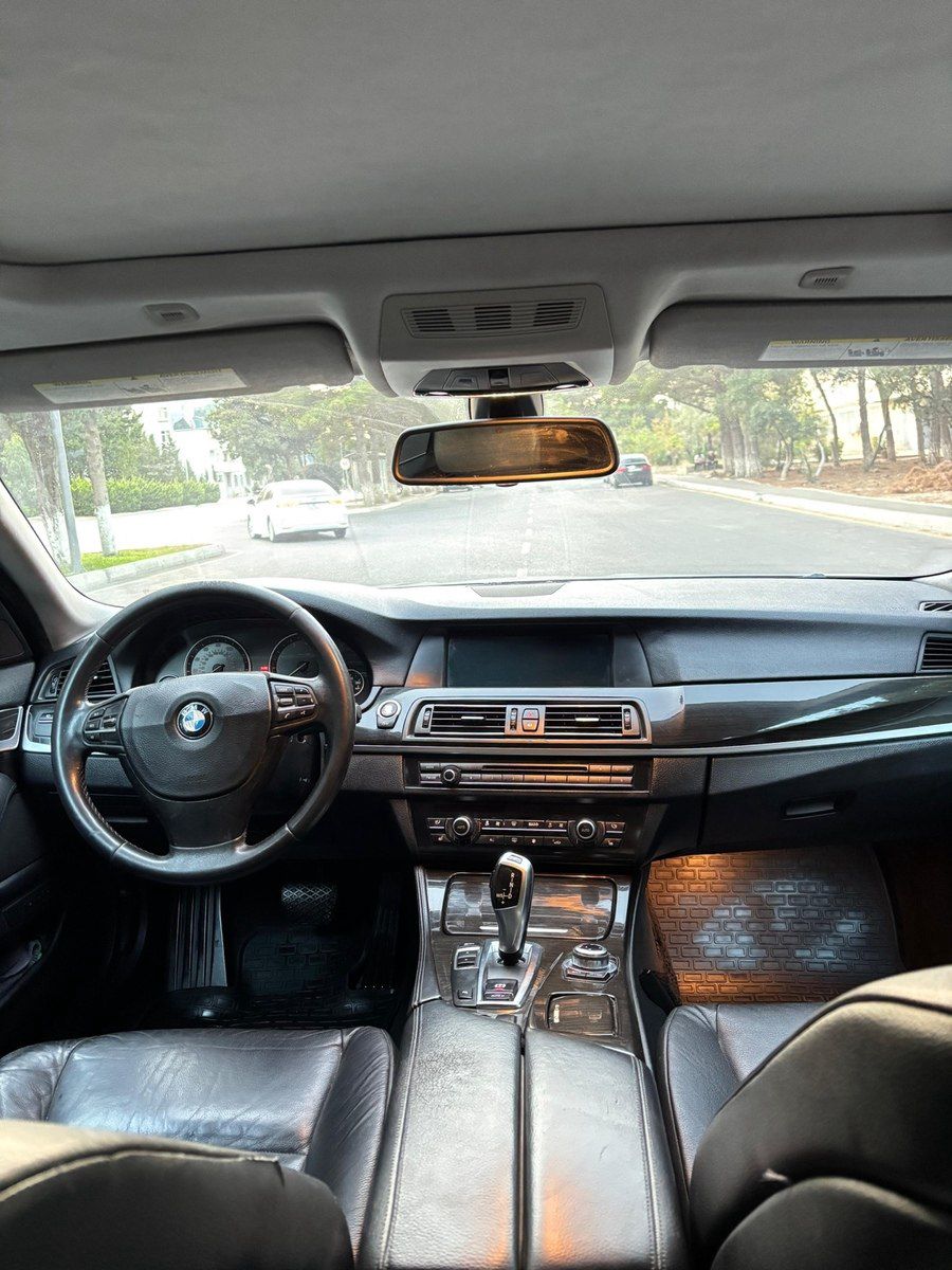 BMW 528, 2012 il — Avtomobillər, Sumqayıt (8)