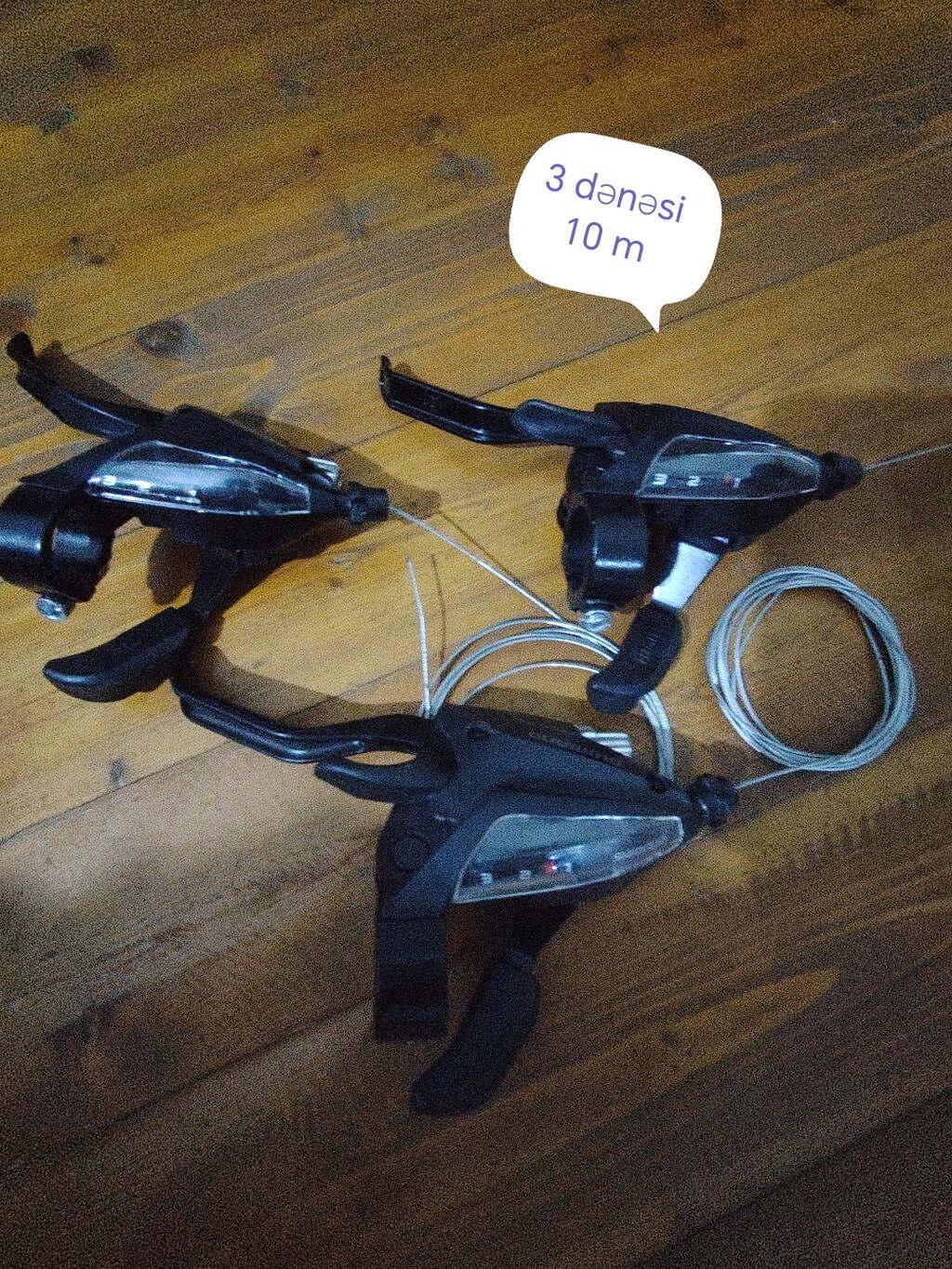 Velosiped hissələri və aksesuarları - BMX krank dəsti: bənövşəyi — Ehtiyat hissələri və aksesuarlar, Bakı (5)