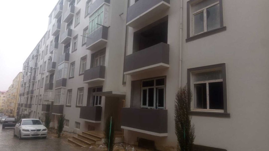 Satılır 1 otaqlı yeni tikili 54 m² — Mənzil, Bakı (5)