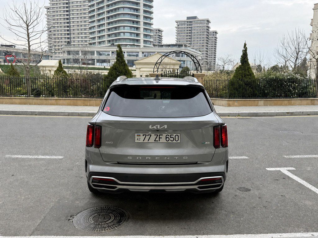 Kia Sorento, 1.6 L, 1.49 kWh, 2022 il, 57 160 km — Avtomobillər, Bakı (2)
