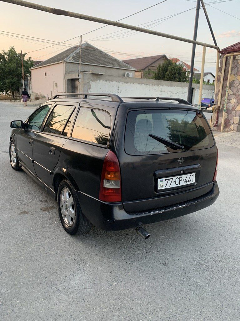 Opel Astra, 2.0 L, 1999 il, 435 000 km — Avtomobillər, Bakı (4)