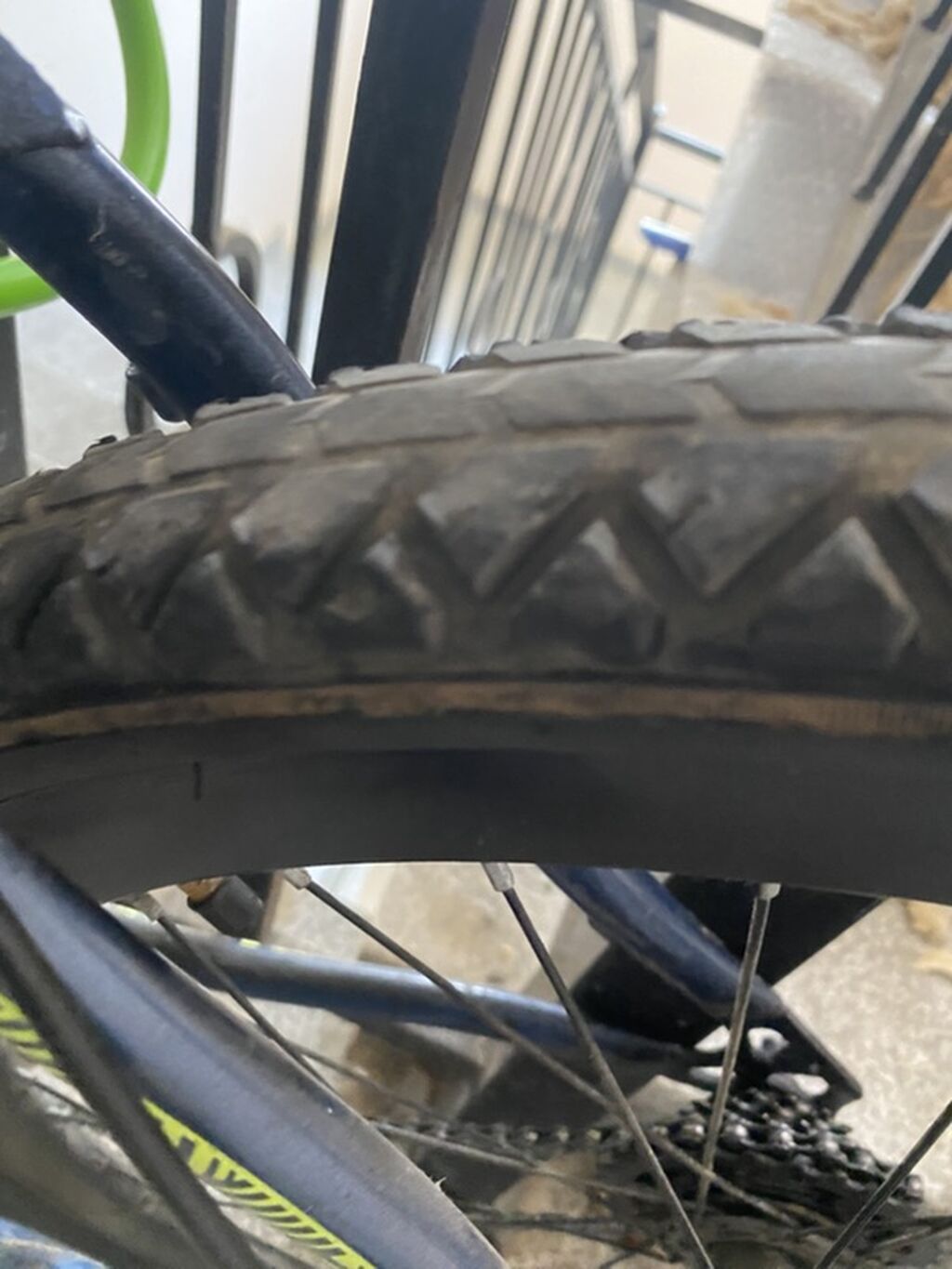 Velosped 26 lıqdı tam idealdı 15 20 azn xerci var super qırılmışdı — Dağ velosipedləri, Digah (6)