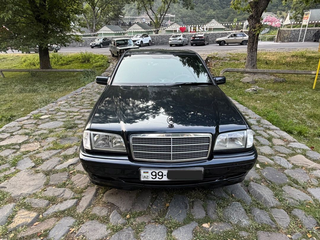 Mercedes C 240, 1999 il — Avtomobillər, Mingəçevir (7)