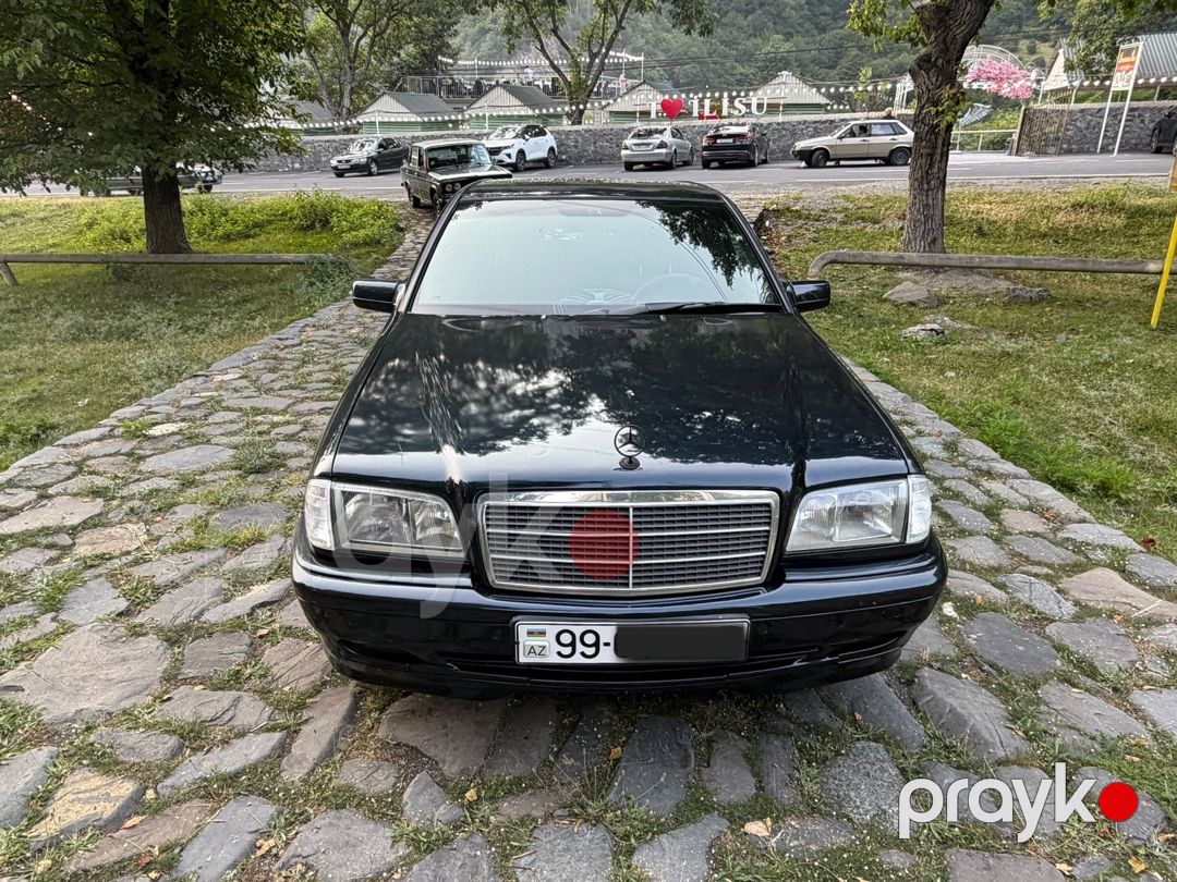 Mercedes C 240, 1999 il — Avtomobillər, Mingəçevir (7)