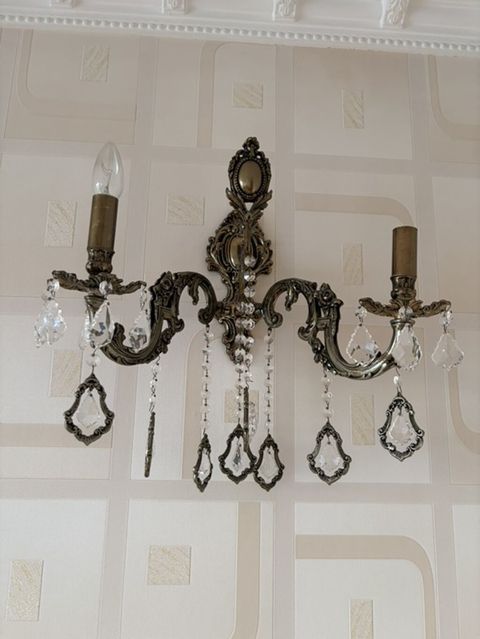 Çılçıraq, 10 və daha çox lampa, Metal — Bakı
