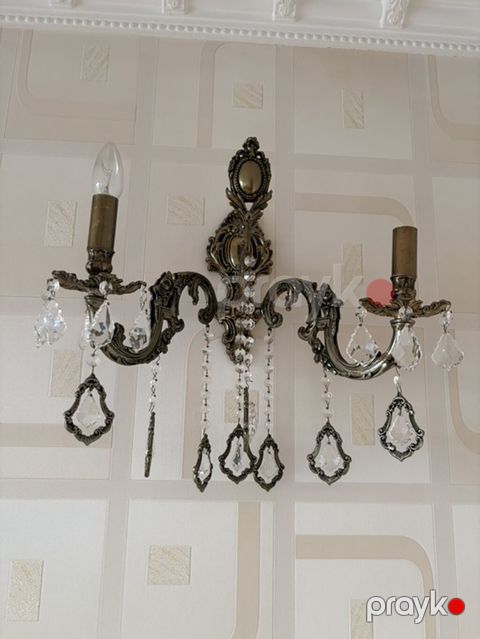 Çılçıraq, 10 və daha çox lampa, Metal — Bakı
