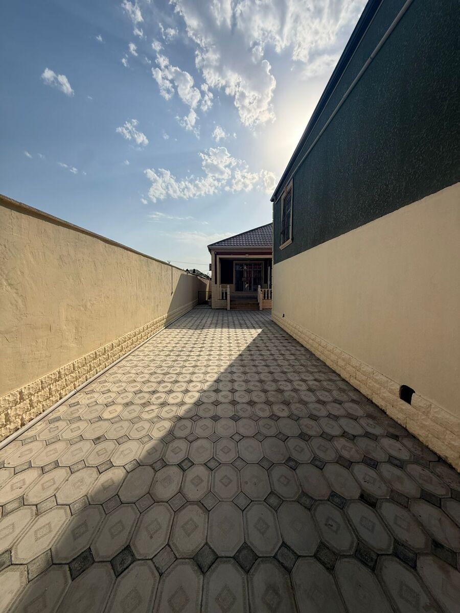 Satılır 5 otaqlı həyət evi/bağ evi 160.2 m² — Ev, villa, Bakı (2)