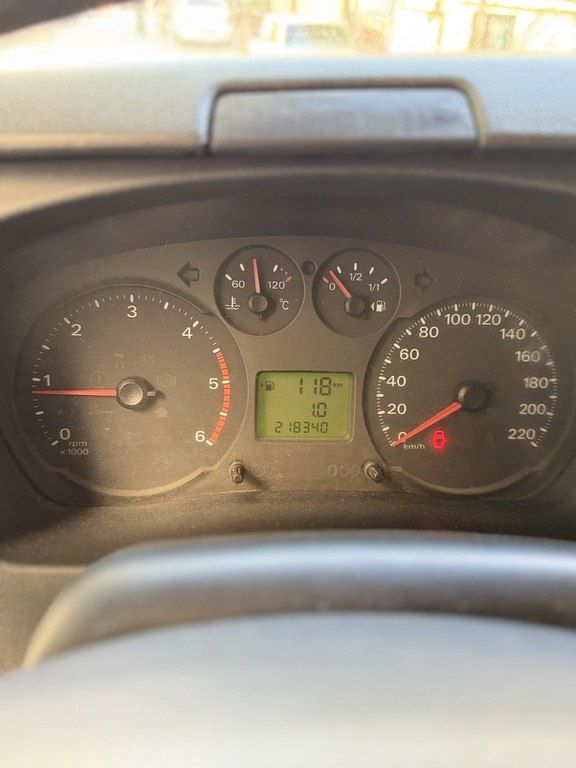 Ford Transit, 2.4 L, 2008 il, 218 000 km — Avtomobillər, Bakı (12)