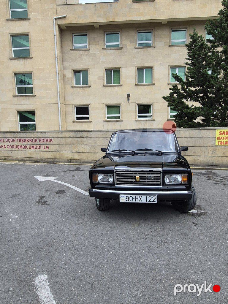 Lada (VAZ) 2107, 1.6 L, 2010 il, 75 268 km — Avtomobillər, Bakı (2)