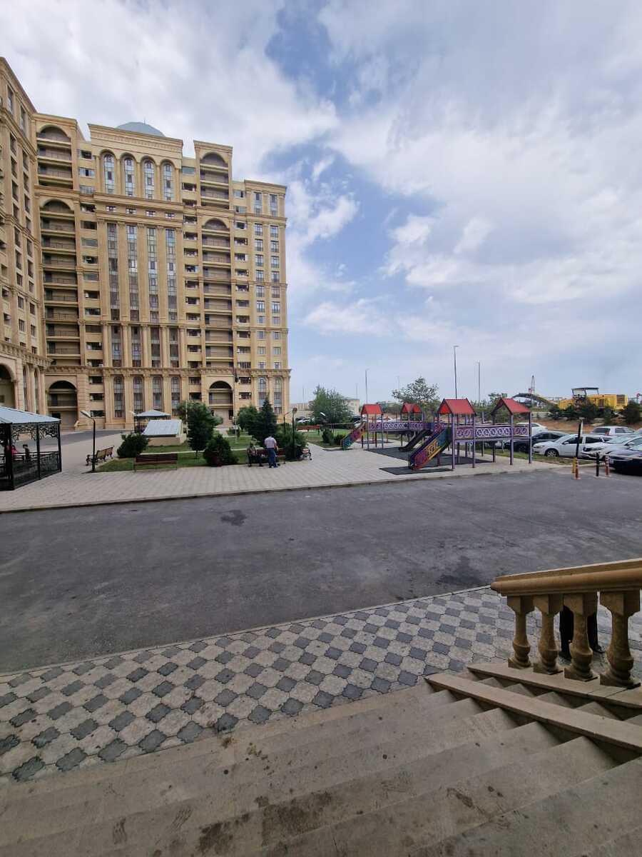 2-otaqlı yeni tikili, Bayıl qəs., 74 m² — Mənzil, Bakı (7)