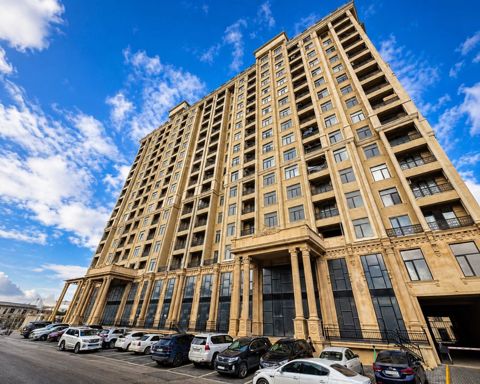 Satılır 4 otaqlı yeni tikili 171 m² — Bakı