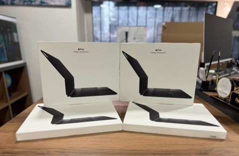 Apple iPad Pro 13 M4 Magic Keyboard Black — Bakı