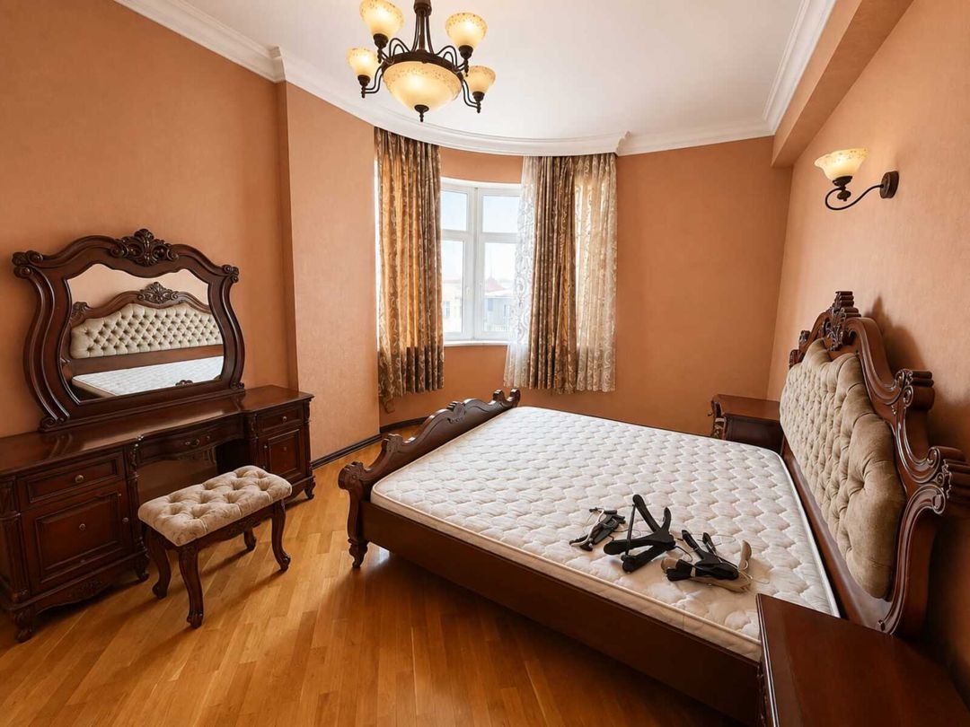 İcarəyə verilir 3 otaqlı yeni tikili 140 m² — Mənzil, Bakı (2)