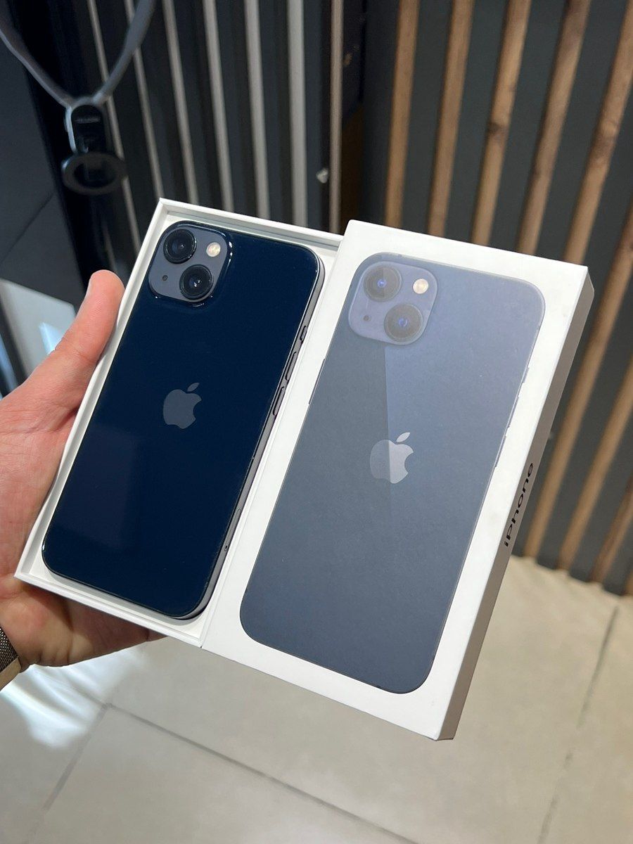 Apple iPhone 13 Midnight 128GB/4GB — Smartfonlar, Bakı (2)