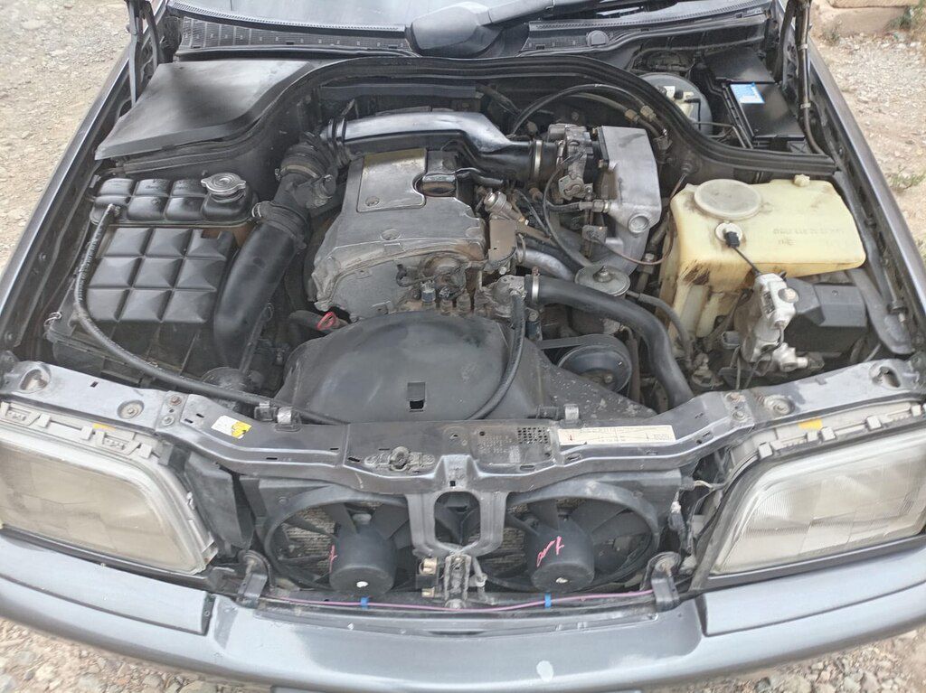 Mercedes C 220, 2.2 L, 1995 il, 600 000 km — Avtomobillər, Gəncə (10)