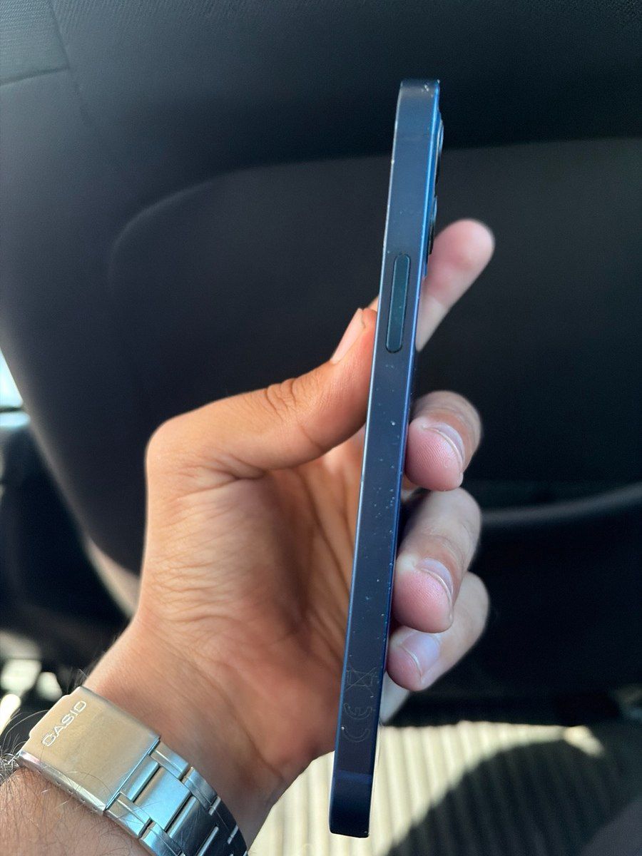 Apple iPhone 12 Blue 128GB/4GB — Smartfonlar, Bakı (3)