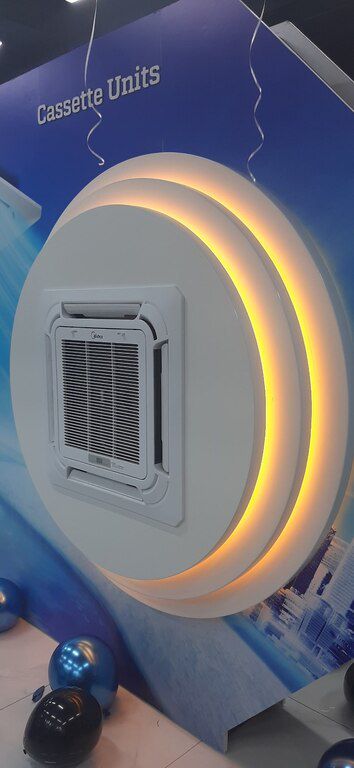 "Midea" kaset-tavan tipli kondisionerlər — Ev texnikası, Bakı (6)