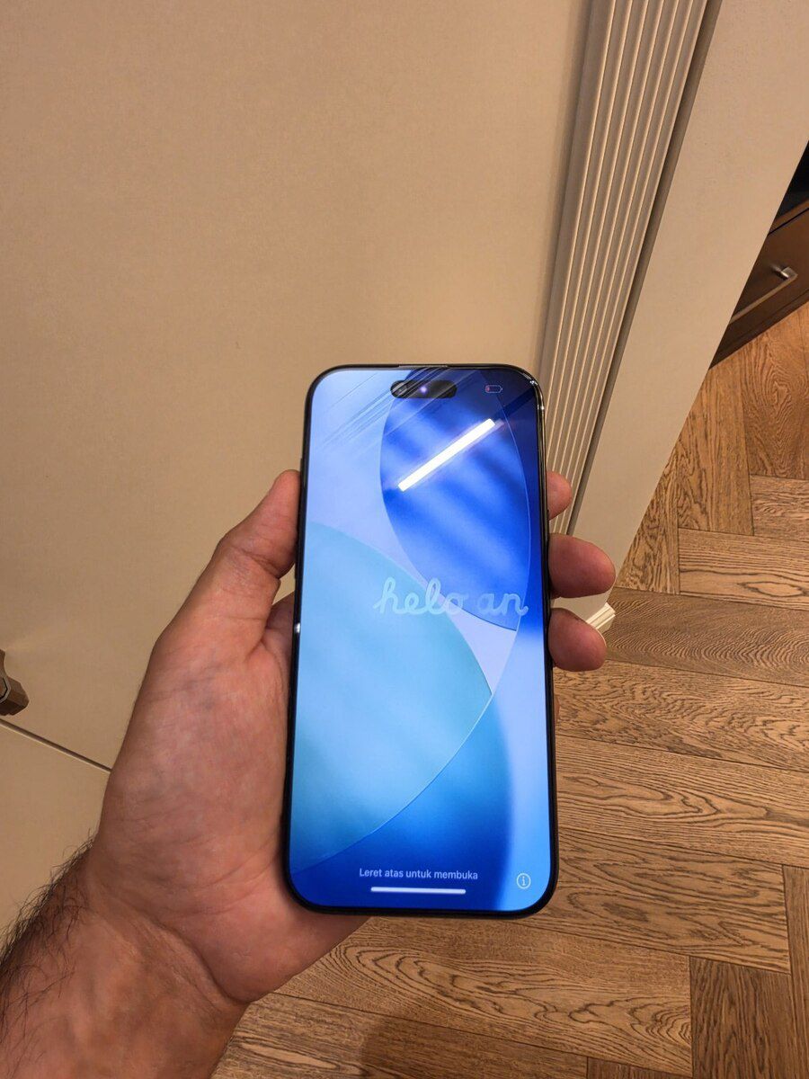 Apple iPhone Air Space Black 256GB/8GB — Smartfonlar, Bakı (3)
