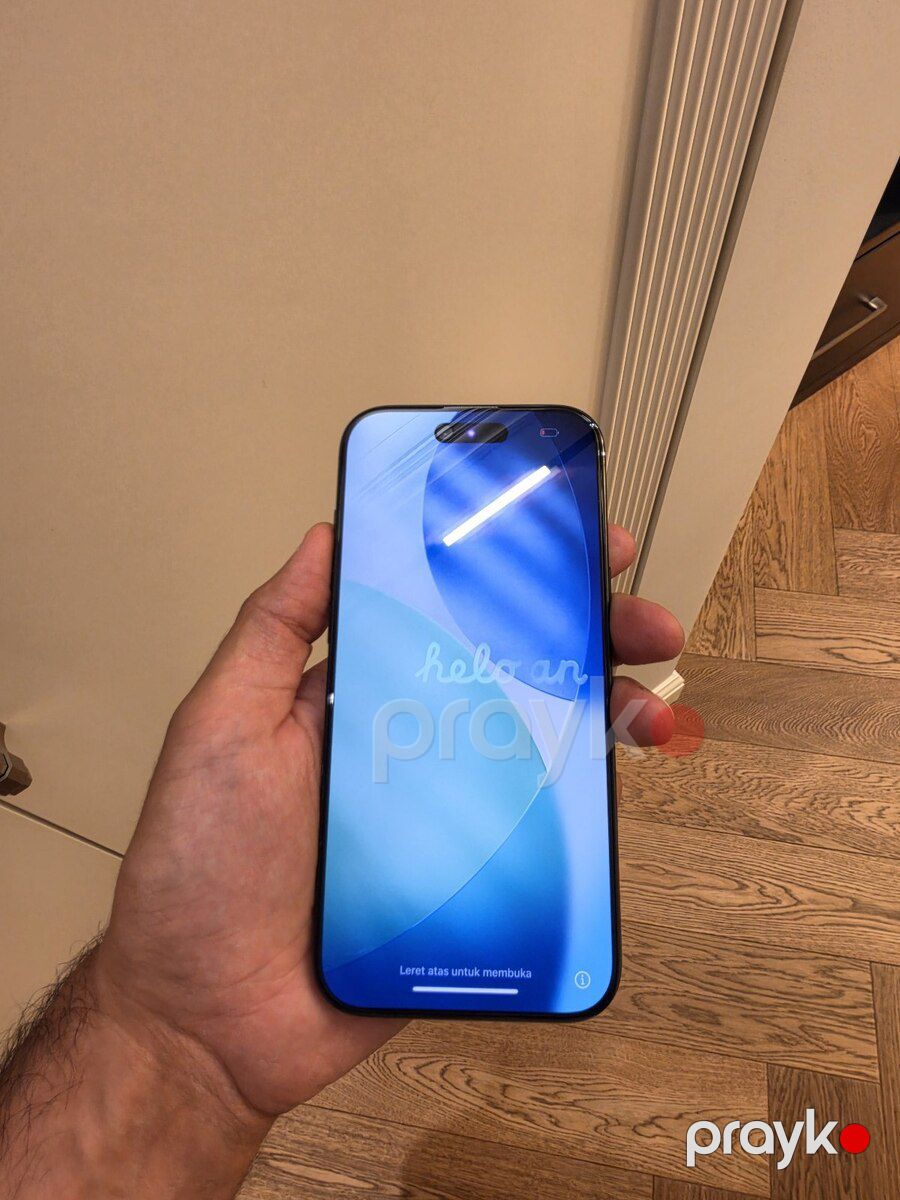Apple iPhone Air Space Black 256GB/8GB — Smartfonlar, Bakı (3)