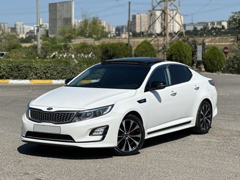 Kia K5, 2.0 L, 1.6 kWh, 2015 il, 180 000 km — Bakı