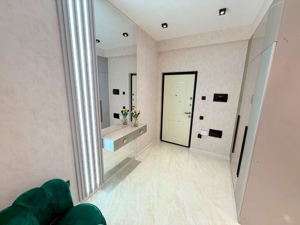 2 otaqlı, Yeni tikili, m. Həzi Aslanov, 71 kv. m — Mənzil, Bakı (9)