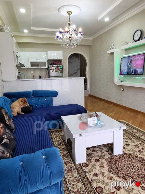 Satılır 4 otaqlı yeni tikili 122 m² — Bakı