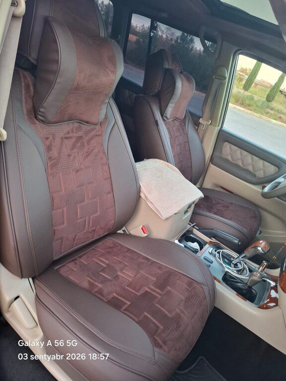 Toyota Land Cruiser, 4.5 L, 2003 il, 345 000 km — Avtomobillər, Şirvan (6)