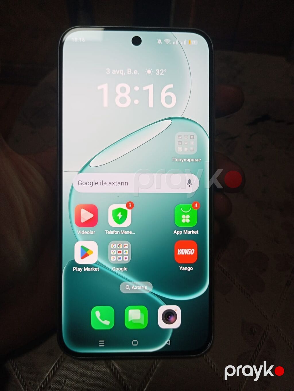 Oppo A6 Pro, 256 GB — OPPO, Bakı (4)