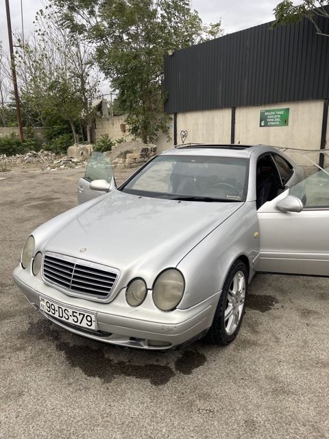 Mercedes CLK 200, 2.0 L, 1998 il, 300 000 km — Bakı