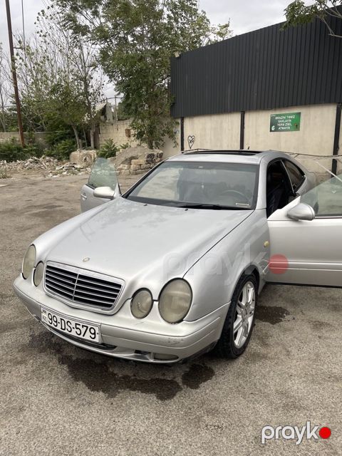 Mercedes CLK 200, 2.0 L, 1998 il, 300 000 km