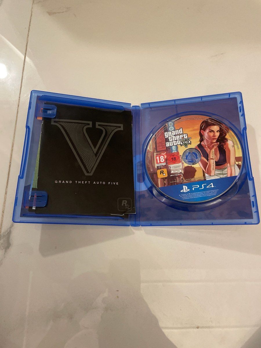 PS4 GTA5 oyun diski — Oyunlar, konsollər və proqramlar, Bakı (3)