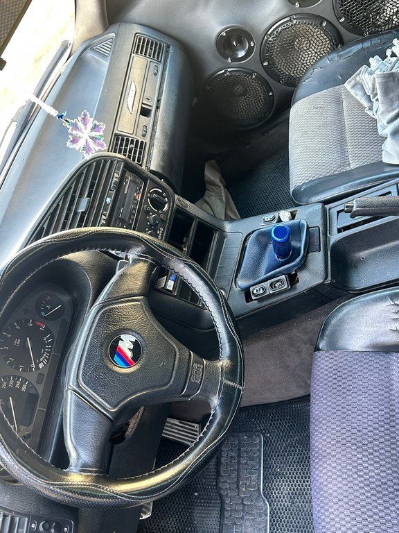 BMW 320, 2.0 L, 1992 il, 500 000 km — Avtomobillər, Bakı (4)