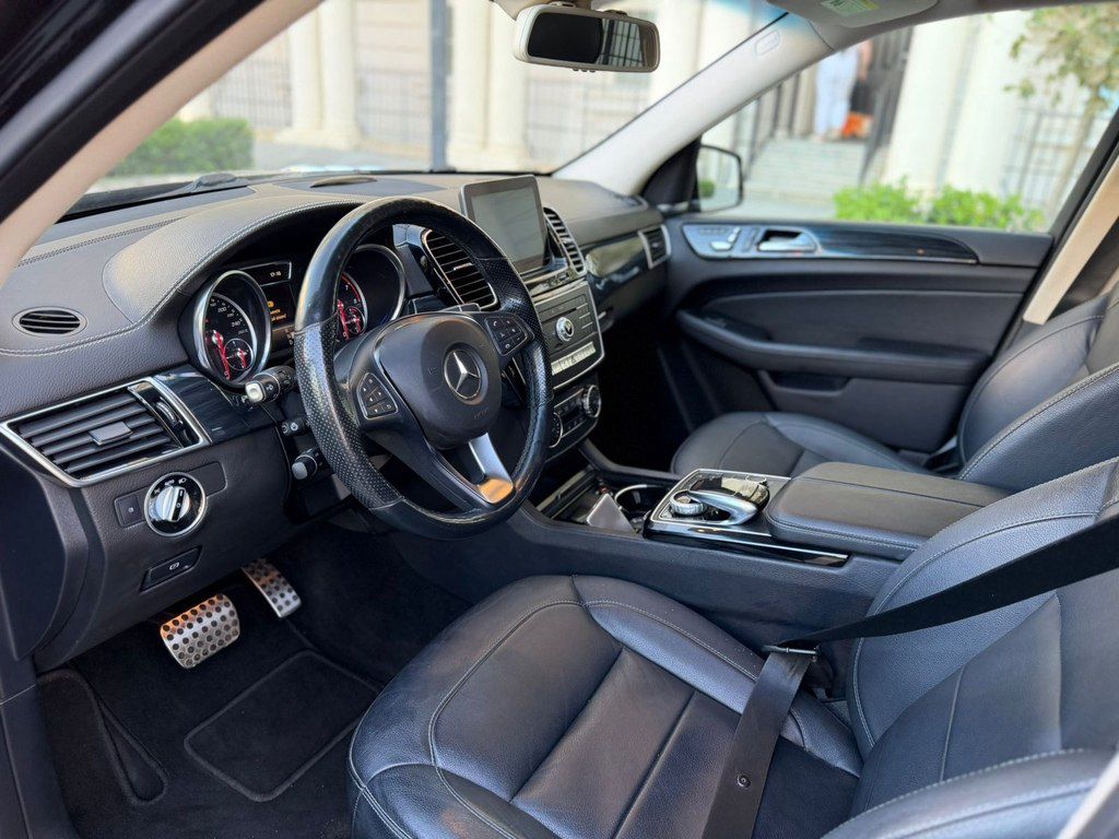 Mercedes GLS 450 4MATIC, 3.0 L, 2016 il, 100 550 km — Avtomobillər, Bakı (5)