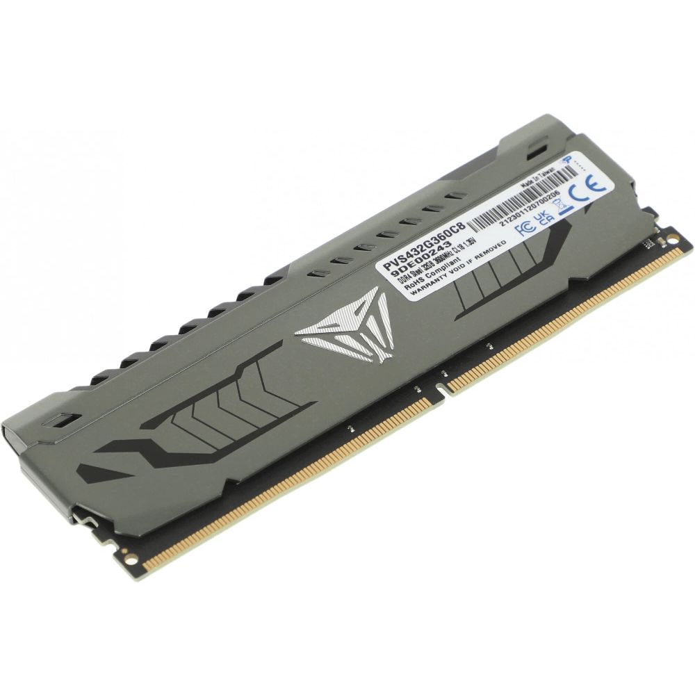 Patriot Viper Steel 32GB 3000MHZ CL16 Udımm Single PVS432G300C6 — Operativ yaddaş, Bakı (3)